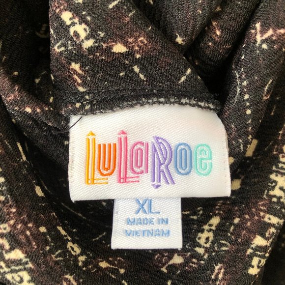 LuLaRoe Pencil Skirt With Design - Picture 3 of 5